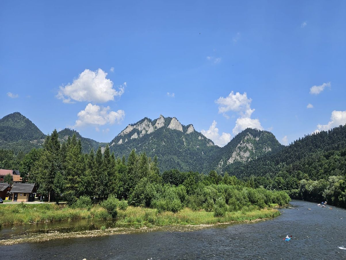 Pieniny mountains