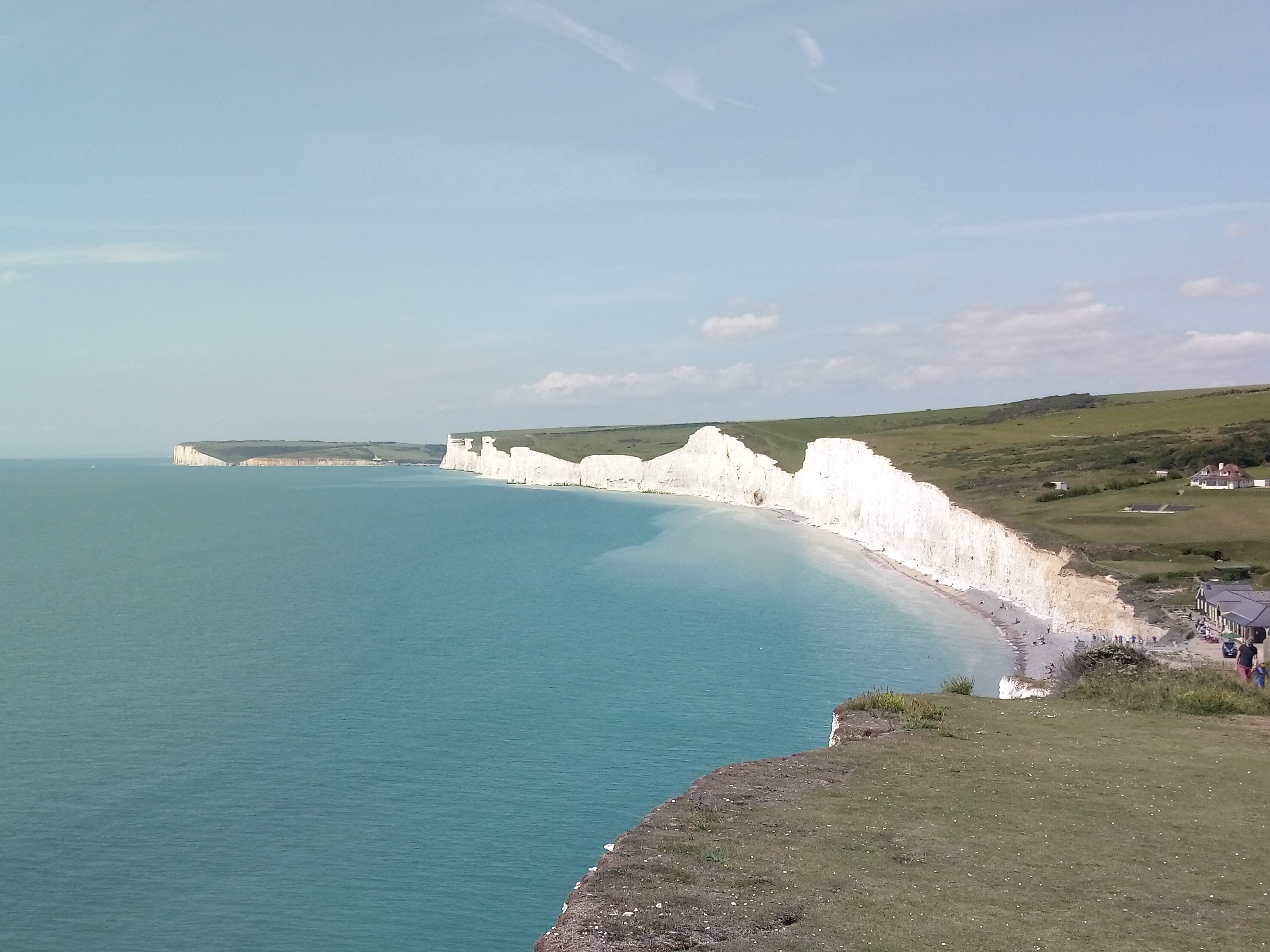 Eastbourne cliffs